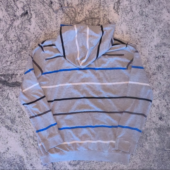 Lightweight Striped Hoodie - Picture 2 of 5